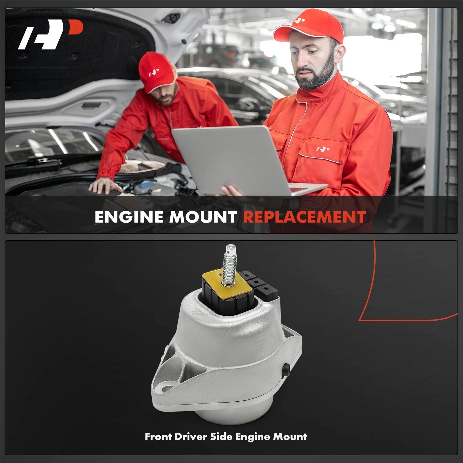 Front Left Engine Mount for Chevrolet Camaro (2016â2023)
