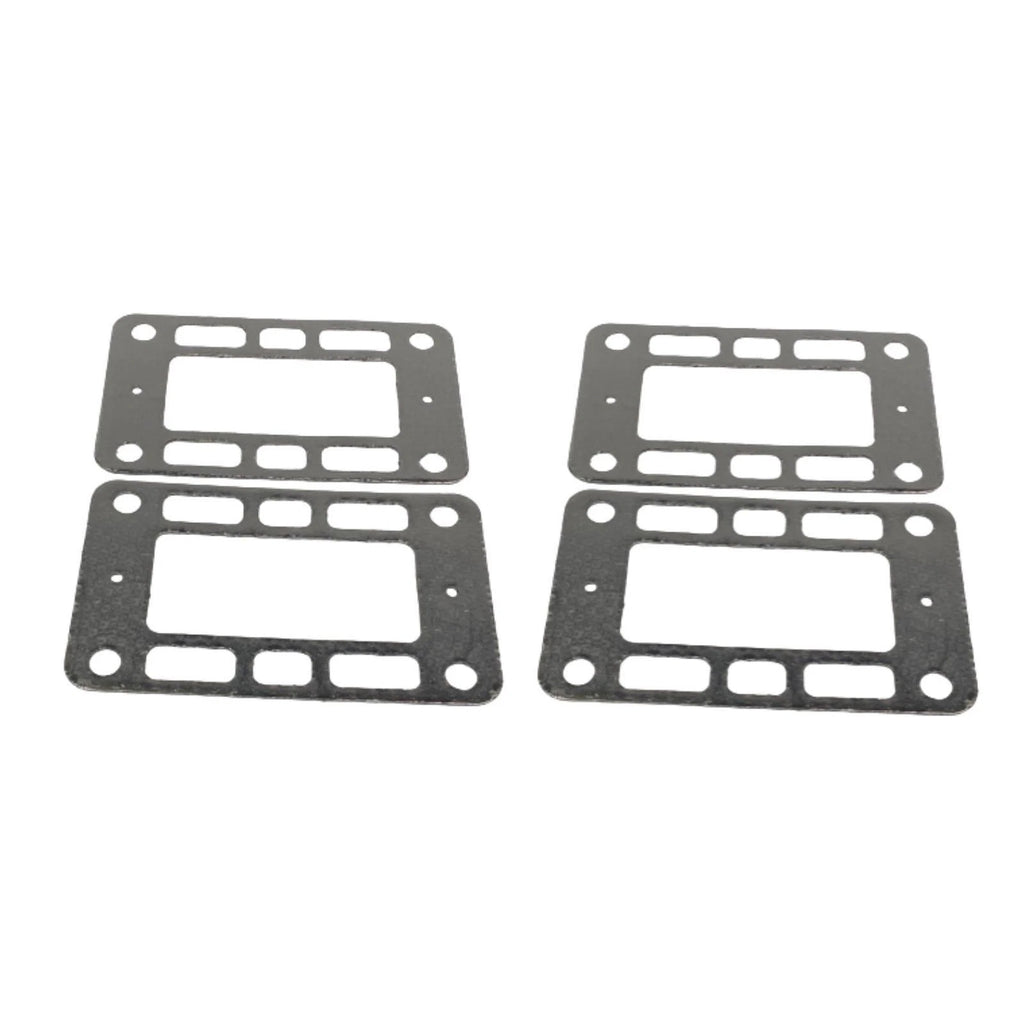 Set of 4 Exhaust Elbow Riser Gaskets for Volvo Penta V6 V8 (857618)