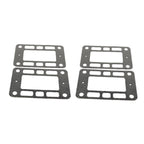 Set of 4 Exhaust Elbow Riser Gaskets for Volvo Penta V6 V8 (857618)