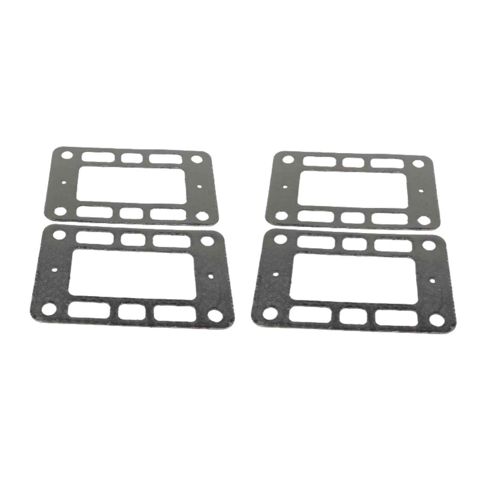 Set of 4 Exhaust Elbow Riser Gaskets for Volvo Penta V6 V8 (857618)