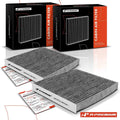 2X Front Activated Carbon Cabin Air Filter for Ford Ranger (2019–2023)