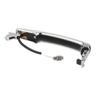 Exterior Door Handle Front Left for Nissan Murano, Infiniti FX45 (2003–2007) 80640-CB01A
