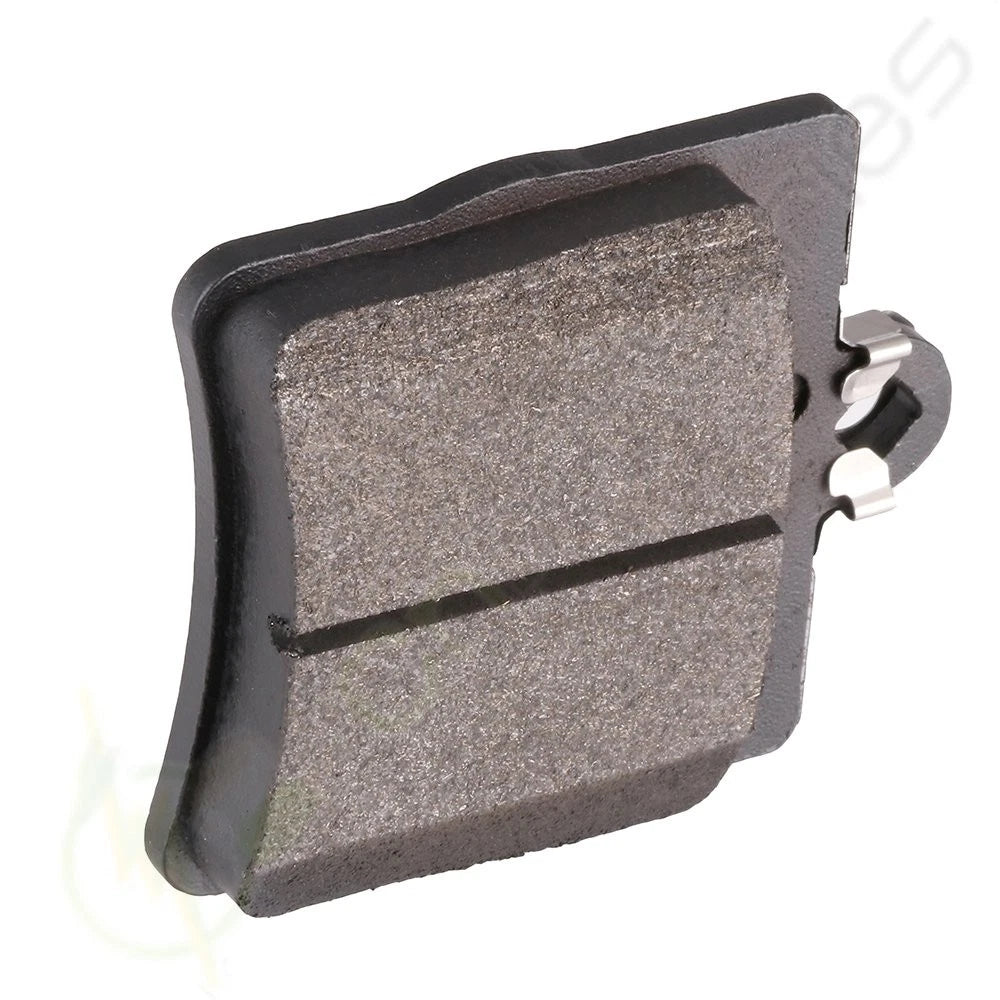 Front & Rear Low Dust Brake Pads for Mercedes-Benz SLK320 (2001–2004)
