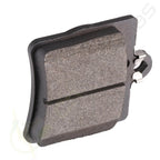 Front & Rear Low Dust Brake Pads for Mercedes-Benz SLK320 (2001–2004)