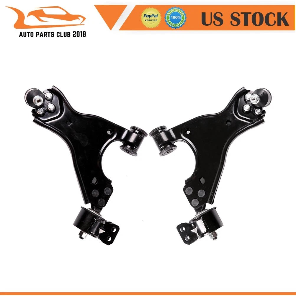2pcs Front Lower Control Arm w/Ball Joints for Chevy Traverse GMC Acadia (2009–2015)