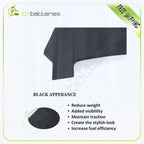 Unpainted Rear Roof Spoiler with Light for Honda CR-V (2007–2011)