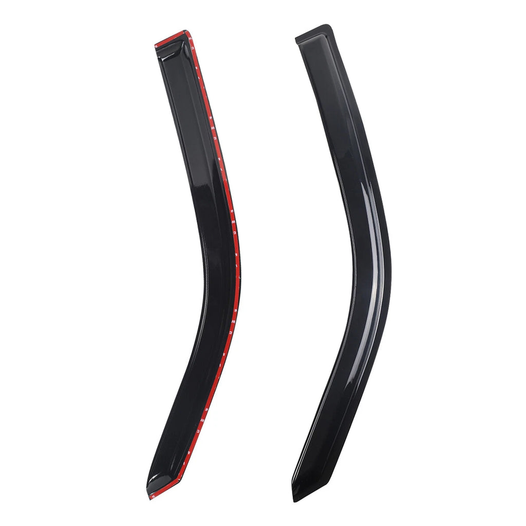 Set of 4 Window Vent Visors for Honda Pilot (2009–2015)