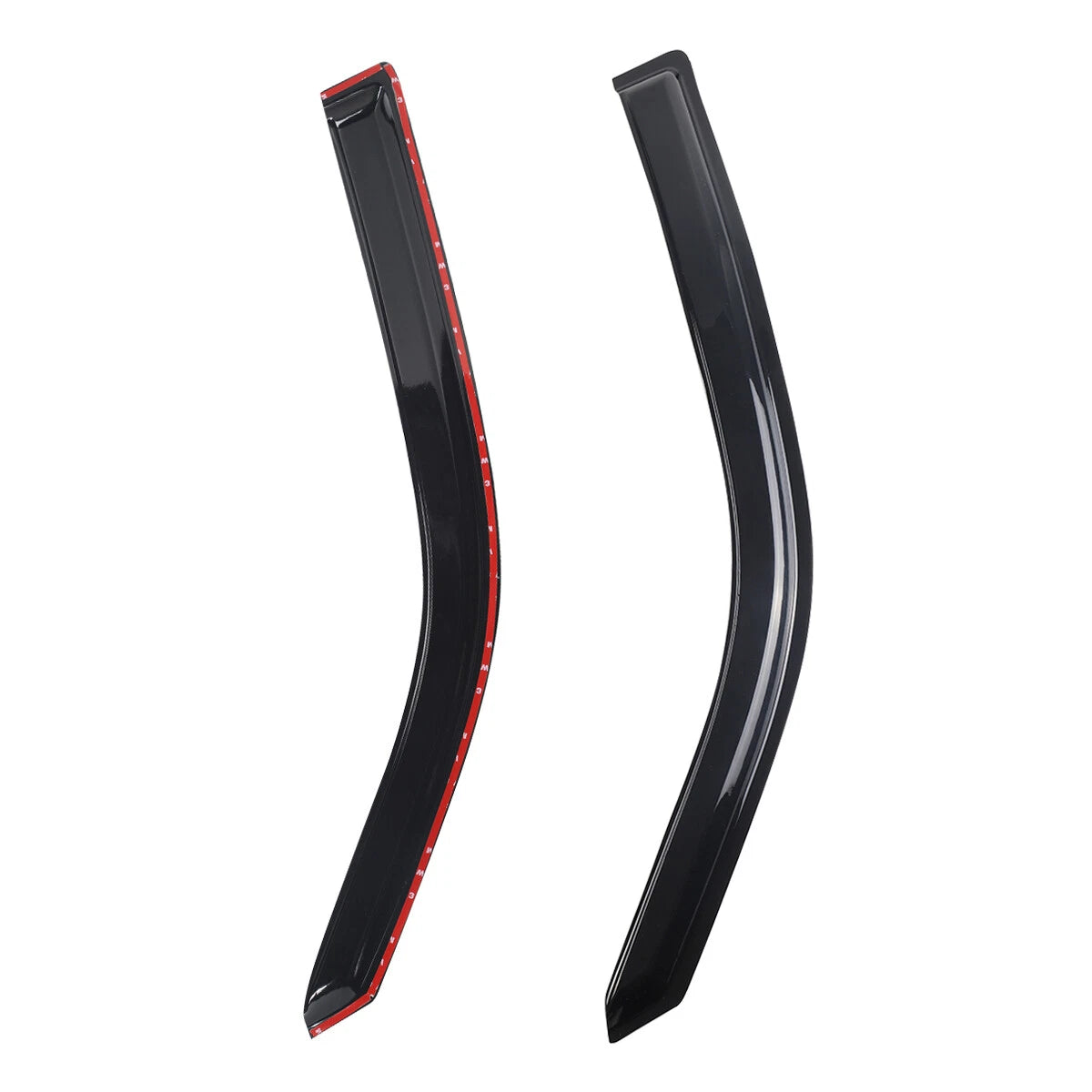 Set of 4 Window Vent Visors for Honda Pilot (2009–2015)