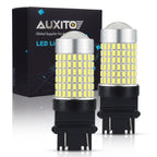 2X 3157 4057 Backup Reverse Light 144H Super White LED Bulbs 2800LM