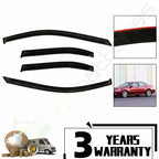 4Pcs Window Visor Shade Rain Guard for Acura TSX (2004–2008)
