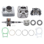 Complete Cylinder Crankshaft Bearings Rebuild Kit for Honda TRX250