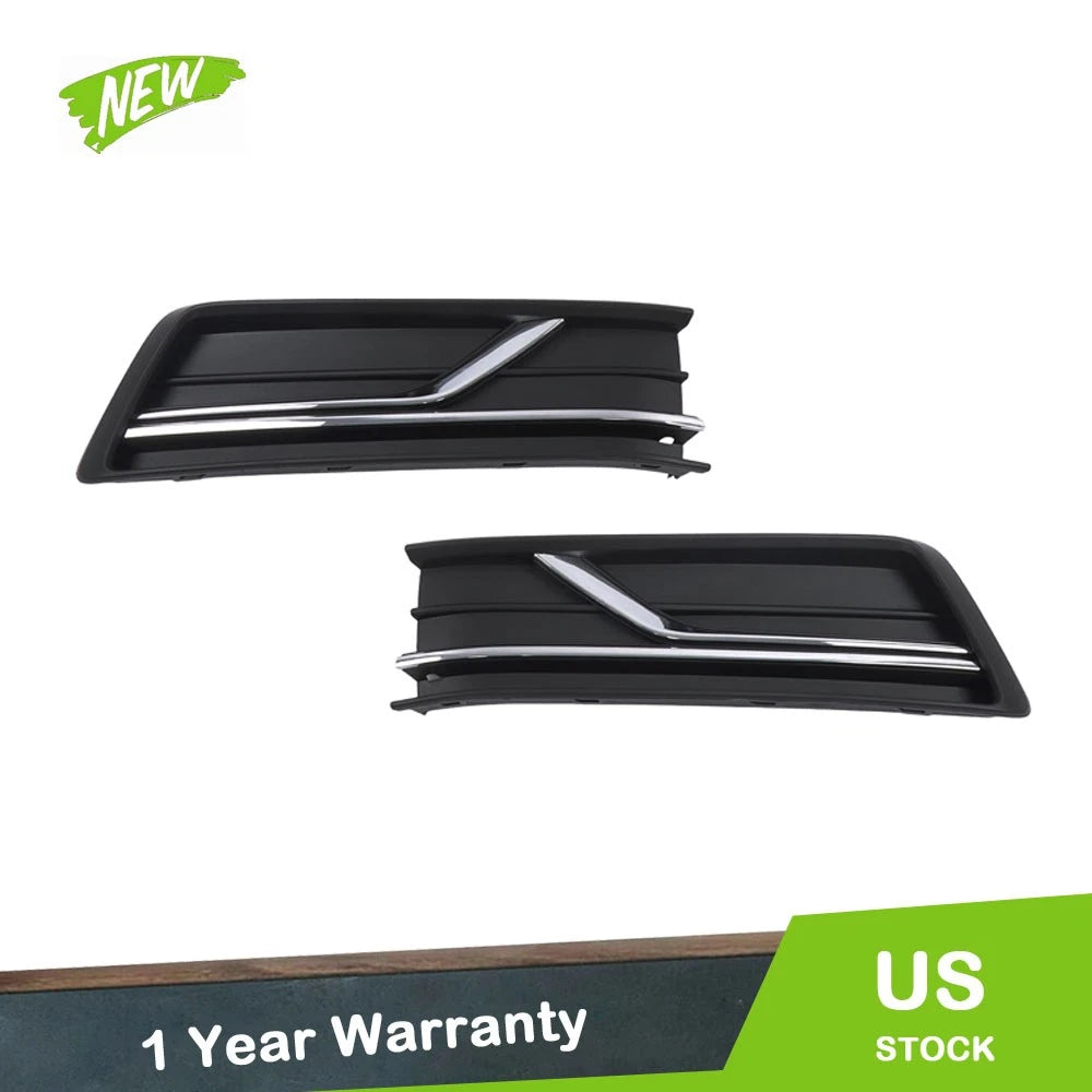 Fog Light Cover Set for Volkswagen Passat (2016–2019) LH + RH