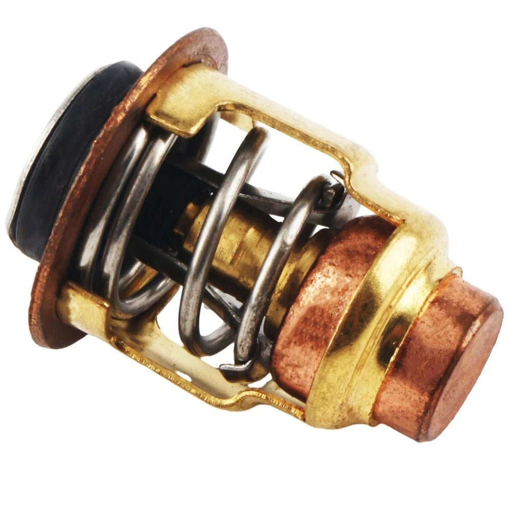 Thermostat Kit for Yamaha 2-Stroke 9.9 15 HP Outboard (6E5-12411-30)