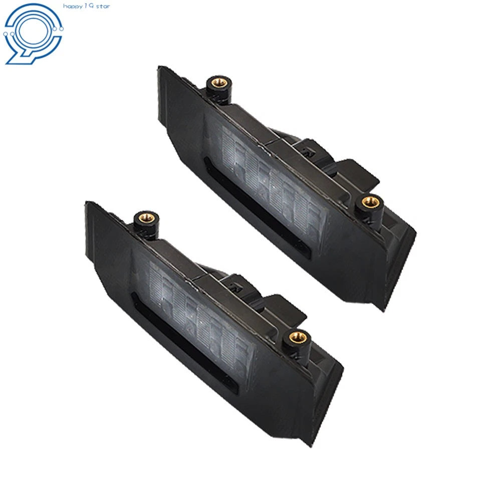 Set of 2 Smoked Tail Lights for Polaris Ranger 900 XP 1000 (2013)