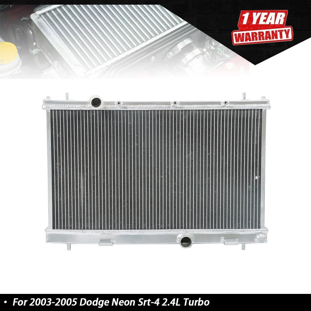 Aluminum Radiator for Dodge Neon 2.4L Turbo (2003–2005)