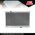 Aluminum Radiator for Dodge Neon 2.4L Turbo (2003–2005)