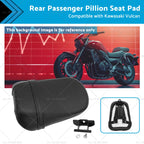 Rear Passenger Pillion Seat Pad for Kawasaki Vulcan VN650 (2015–2021)