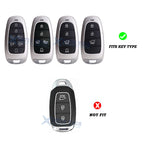Soft TPU Smart Key Fob Cover Chain for Hyundai (2011-2024)