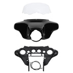 Batwing Fairing Windscreen for Harley Street Glide (1996–2013) 8"
