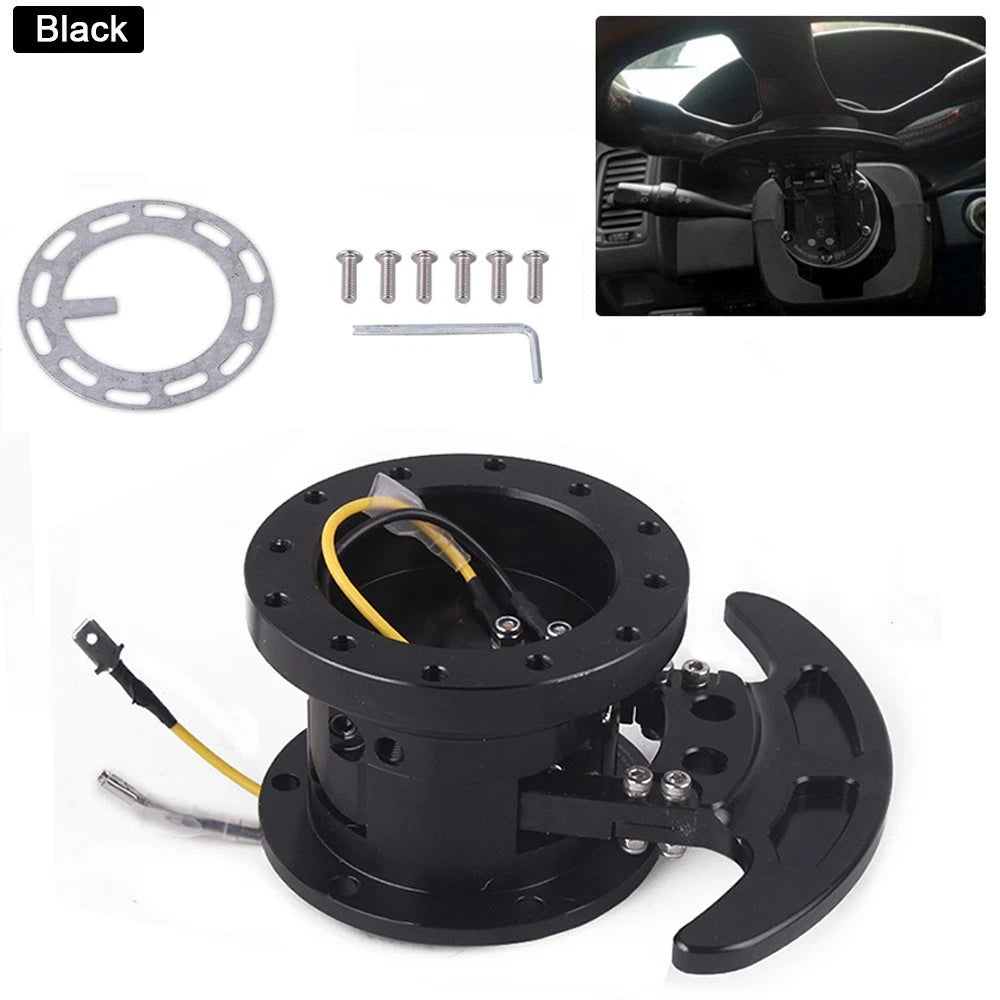 Steering Wheel Quick Release Hub Adapter for