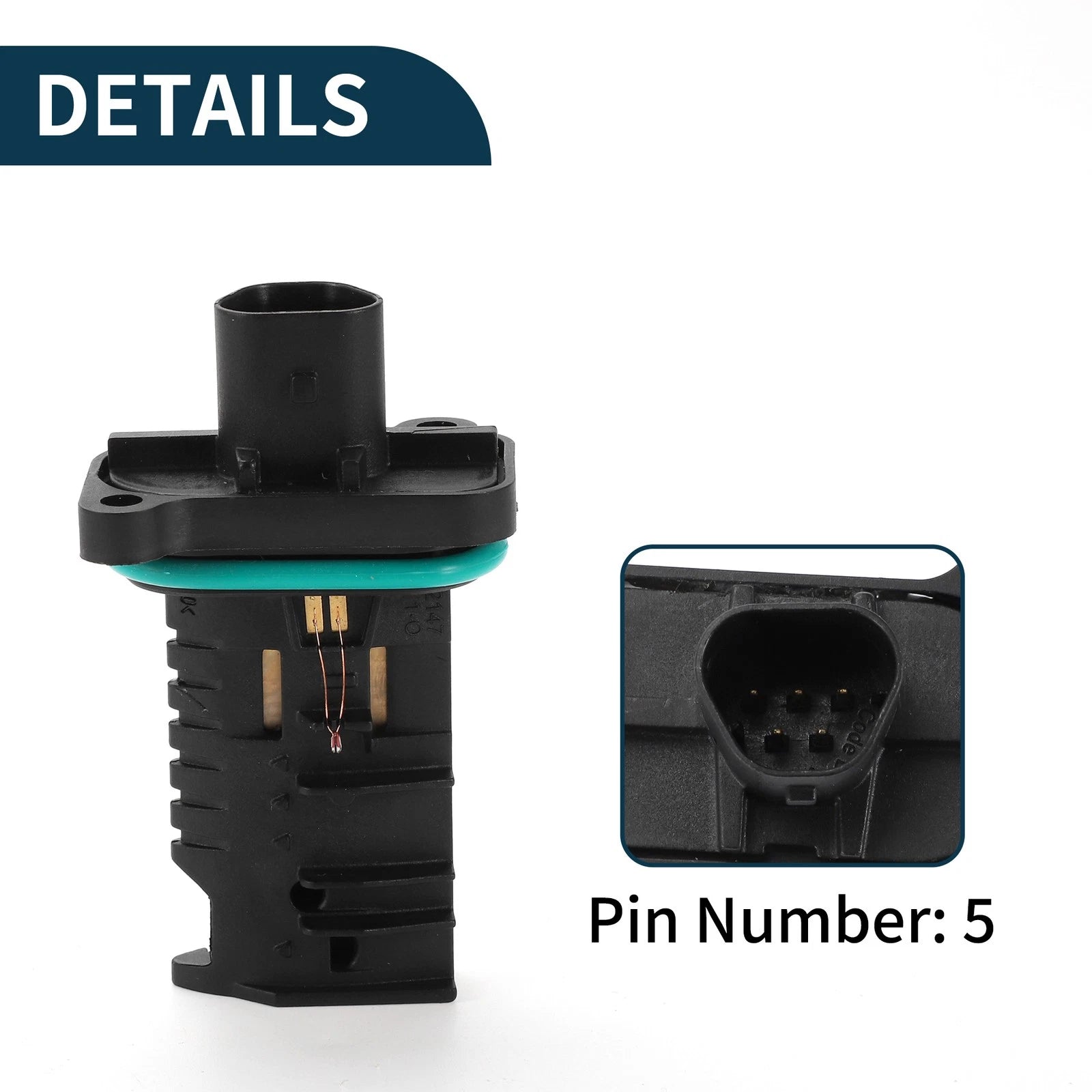 Mass Air Flow Sensor for Suzuki Swift, Vitara (No. 1380069L00)