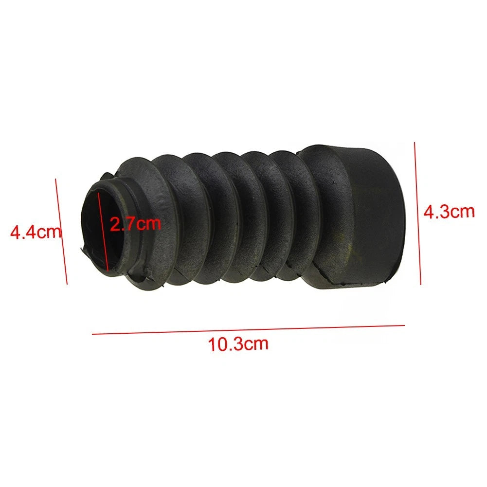 Front Fork Rubber Dust Cover for Motorbike Gaiters (Universal Fit)