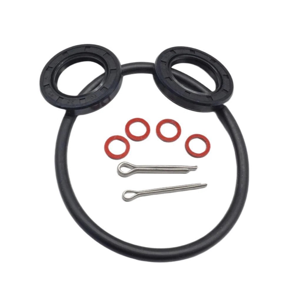Lower Unit Gearcase Seal Kit for Yamaha 4Stroke Outboard (93101-25M03, 90430-08003)