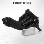 Engine Oil Cooler Filter Housing for BMW 230i 330e 330i 430i 530i 530e X3 X4 (2017–2023)
