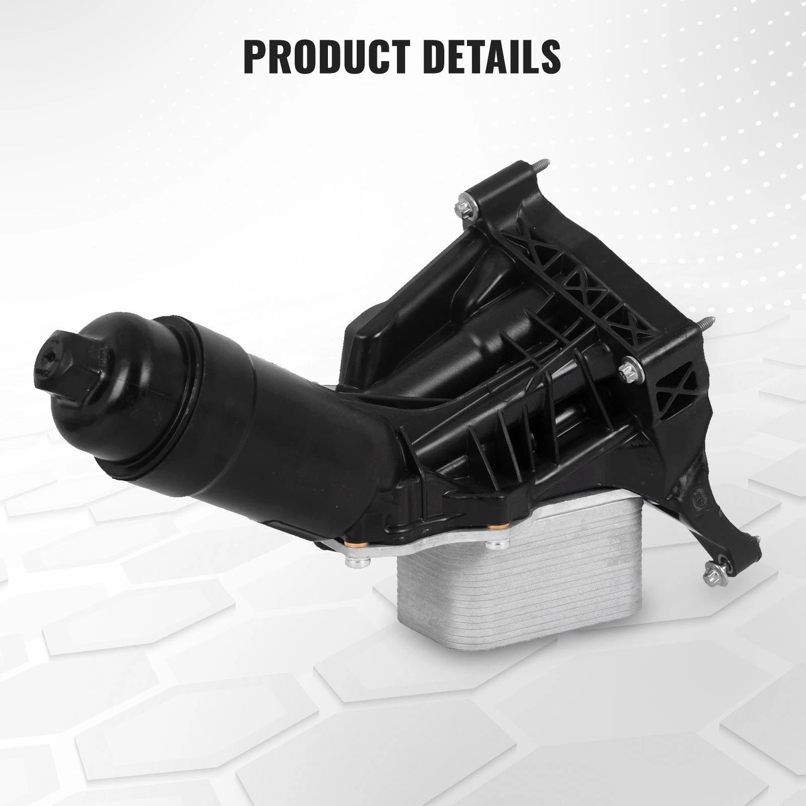 Engine Oil Cooler Filter Housing for BMW 230i 330e 330i 430i 530i 530e X3 X4 (2017–2023)