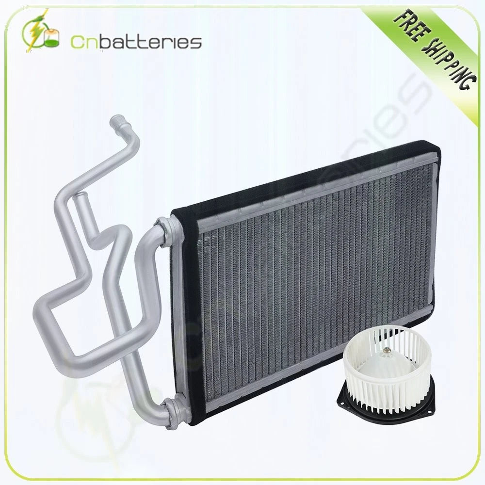 A/C Blower Motor & Heater Core Kit for Honda Accord (2003–2007)