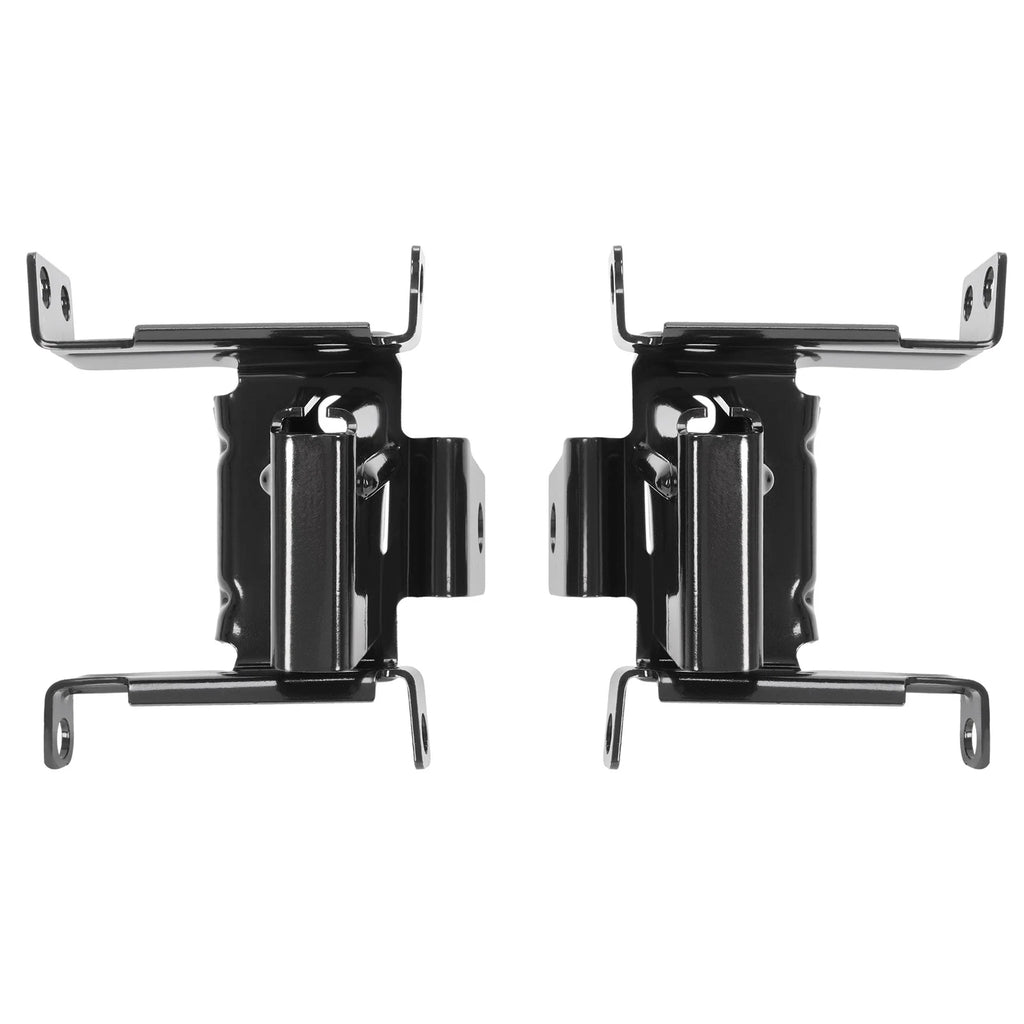 Set of 2 Bumper Brackets for Chevy Silverado 1500 (2007–2013)