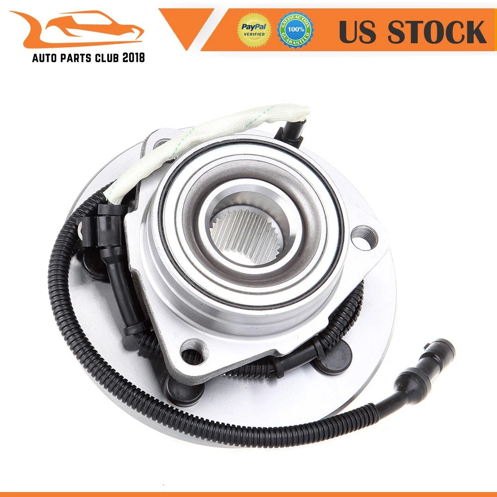 Front Wheel Hub Bearing Assembly for Ford F-150 (2000–2003) 4WD 5.4L