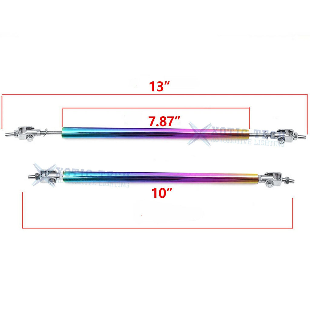 2Pcs Sporty Neo Alloy Bumper Diffuser Stabilizer for Dodge Challenger (2015-2023)