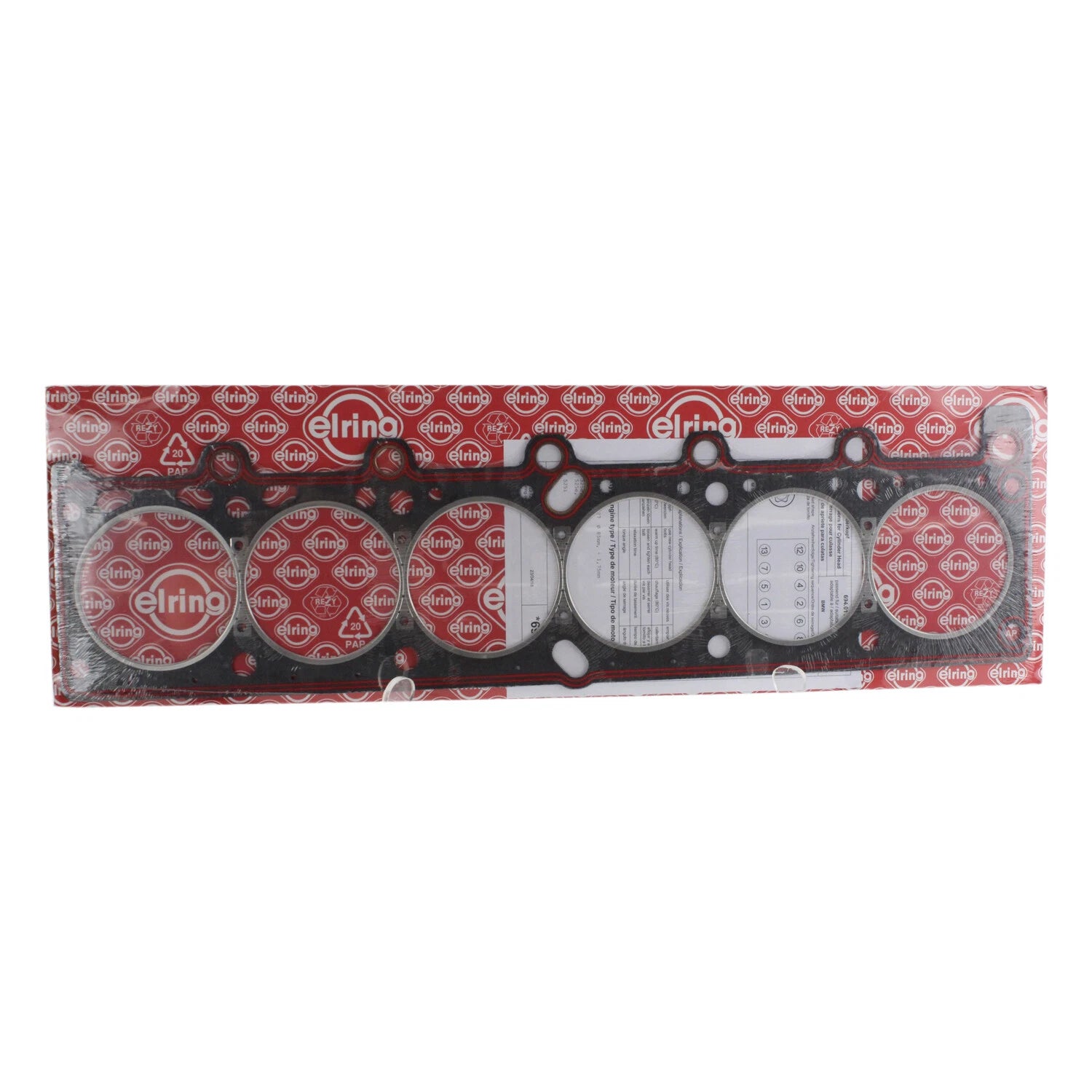 Elring Cylinder Head Gasket for 694.011