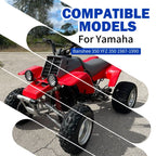 Front A-Arm Bushings Collar Cover Kit for Yamaha Banshee 350 (1987–1990)