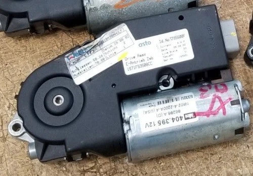 Sunroof Gear Motor for Jaguar X-Type (2002–2004)