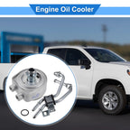Engine Oil Cooler with Seals for Chevrolet Camaro (No. 12627034)