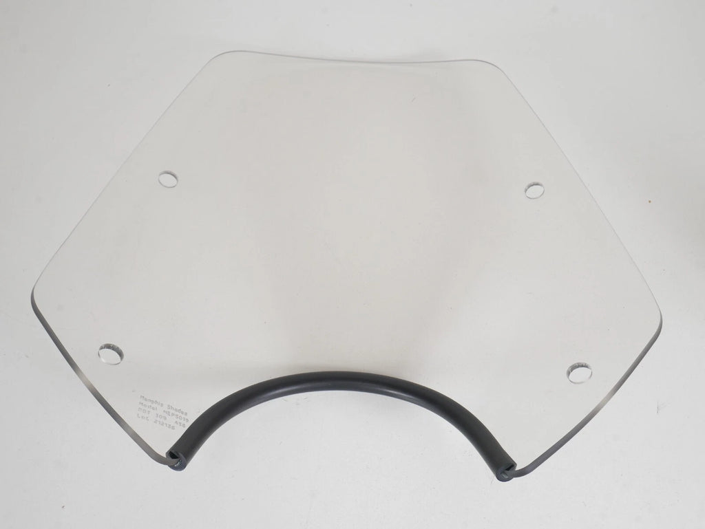 Memphis Shades Del Ray 13" Solar Windshield for Harley Sportster Softail V-Rod
