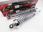 365mm Chrome Rear Shock Absorbers for Honda CB1100R (1981-1983)