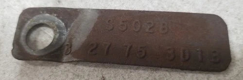 3.27 Gear Build Tag for Ford Thunderbird Cougar Mark (1989–1997)