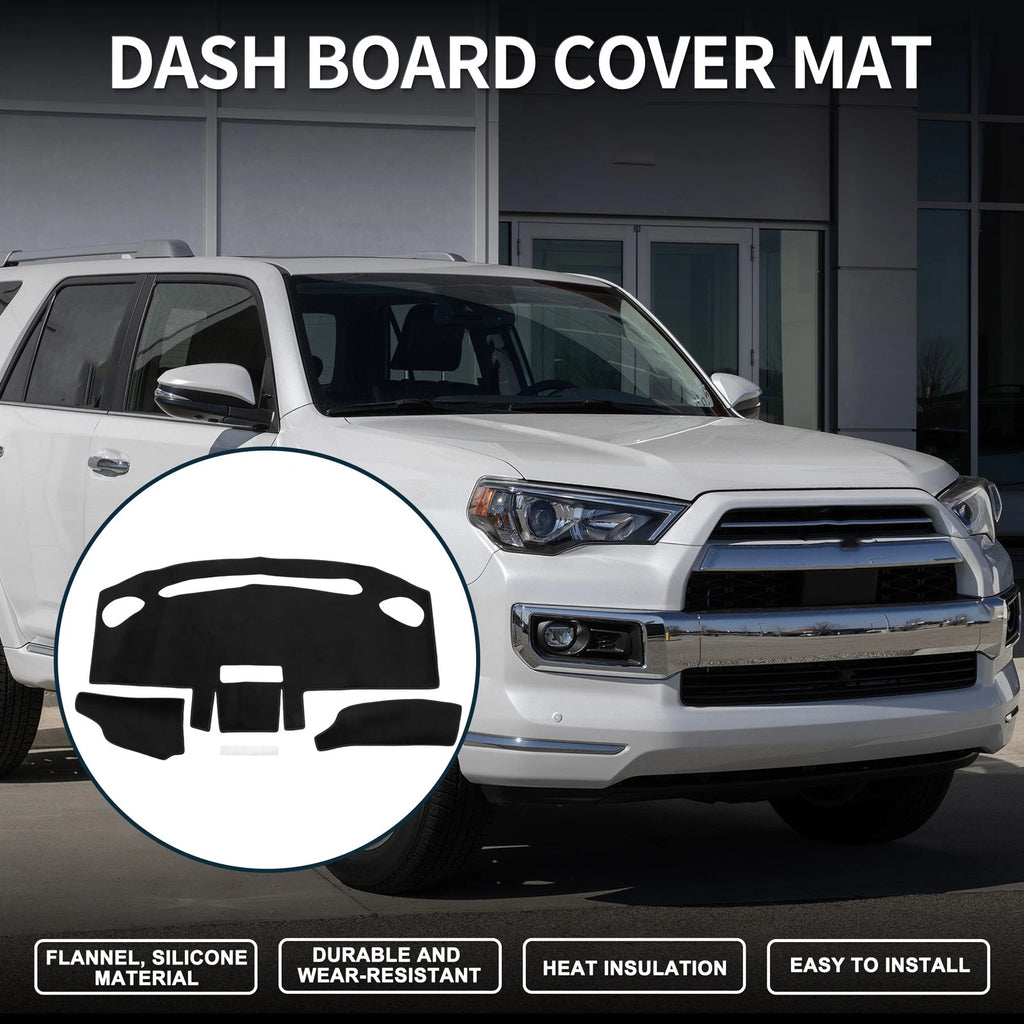 Dashboard Cover Mat for Mazda Flair Wagon MM21 (2012–2018) Black