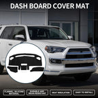 Dashboard Cover Mat for Mazda Flair Wagon MM21 (2012–2018) Black