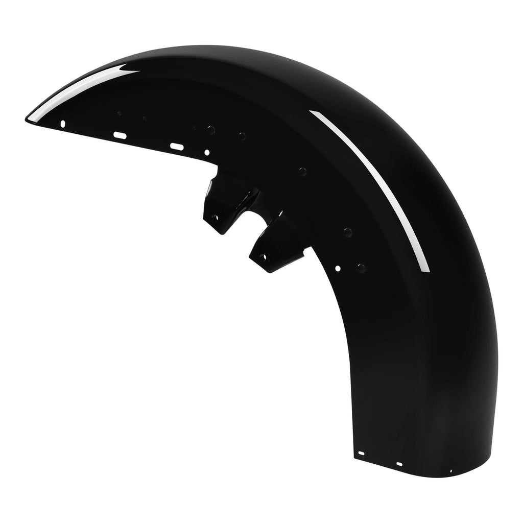 Front Fender for Harley Electra Glide, Road King (1989–2013) - Vivid Black