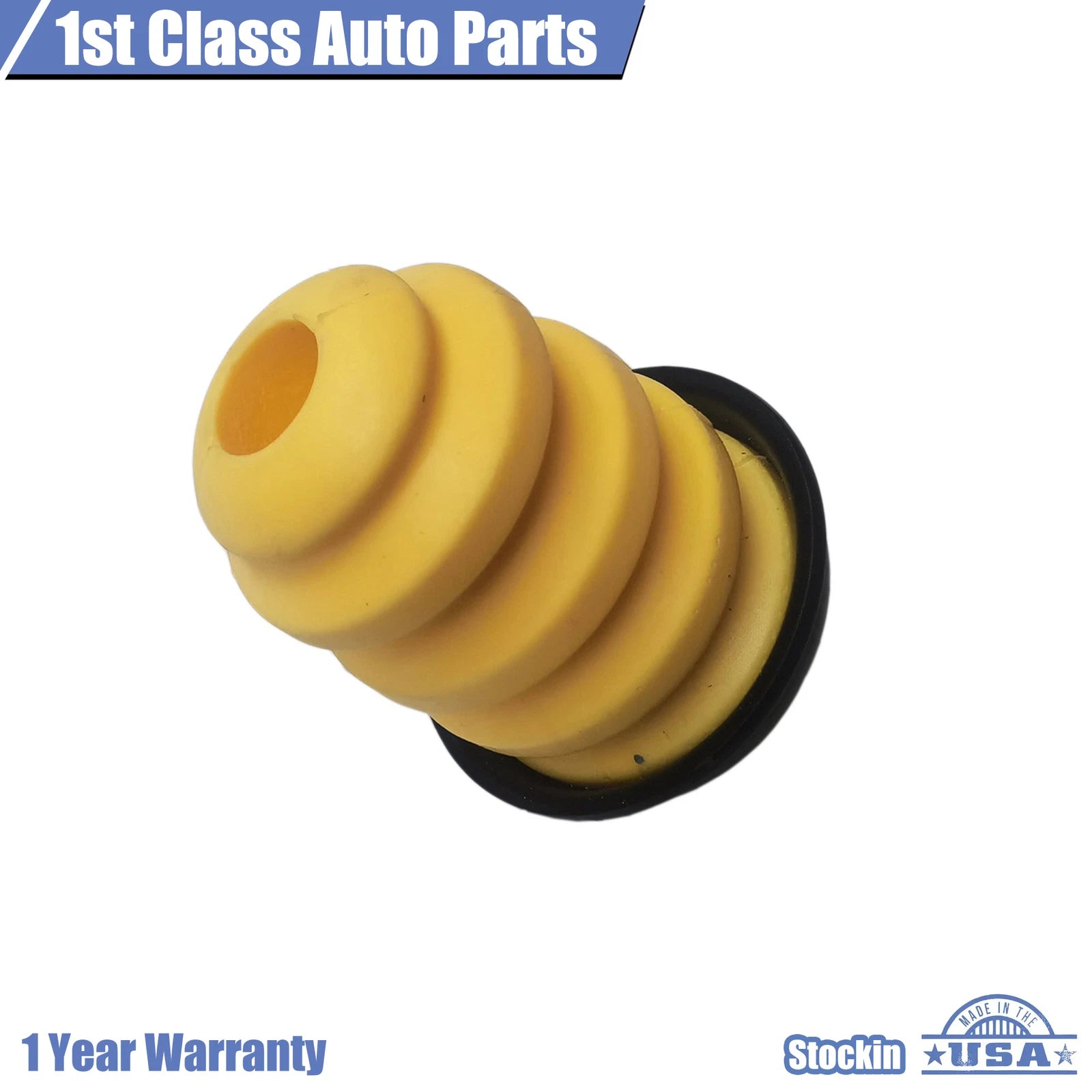 Rear Axle Rubber Bumper for Chevy Silverado GMC Sierra (2007-2023)