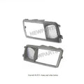 Headlight Door Set for Mercedes W126 420SEL 350SD (1981–1991)