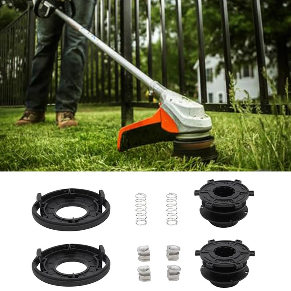 Set of 2 Trimmer Head Kits for Stihl FS Series (FS44, FS55)