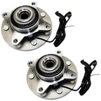 Set of 2 Wheel Hubs for Ford F150 (2015–2023)