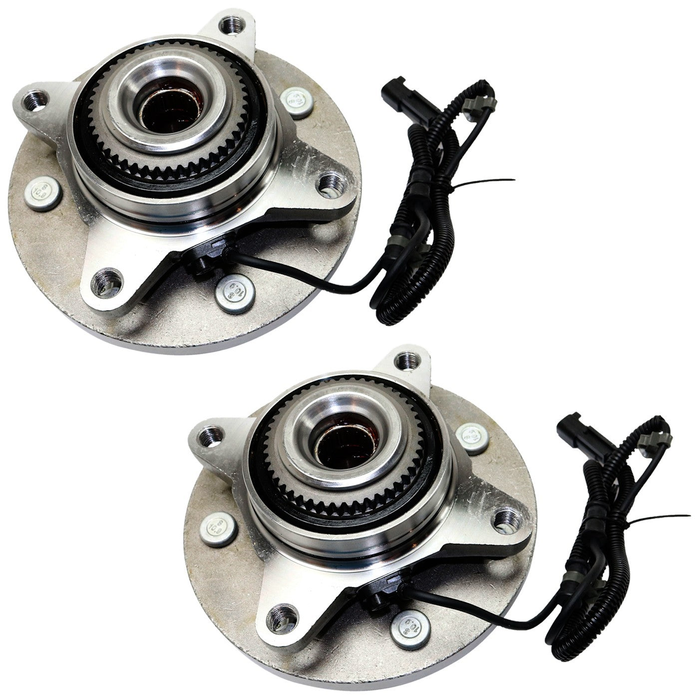 Set of 2 Wheel Hubs for Ford F150 (2015–2023)