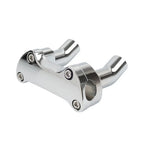 3.5" Chrome Handlebar Risers Clamp for Harley Dyna Softail Sportster