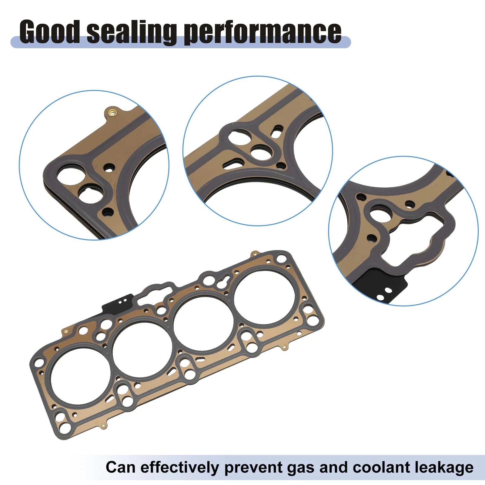 Engine Cylinder Head Gasket for Volkswagen Golf Jetta (2004–2006) No. 038103383DE